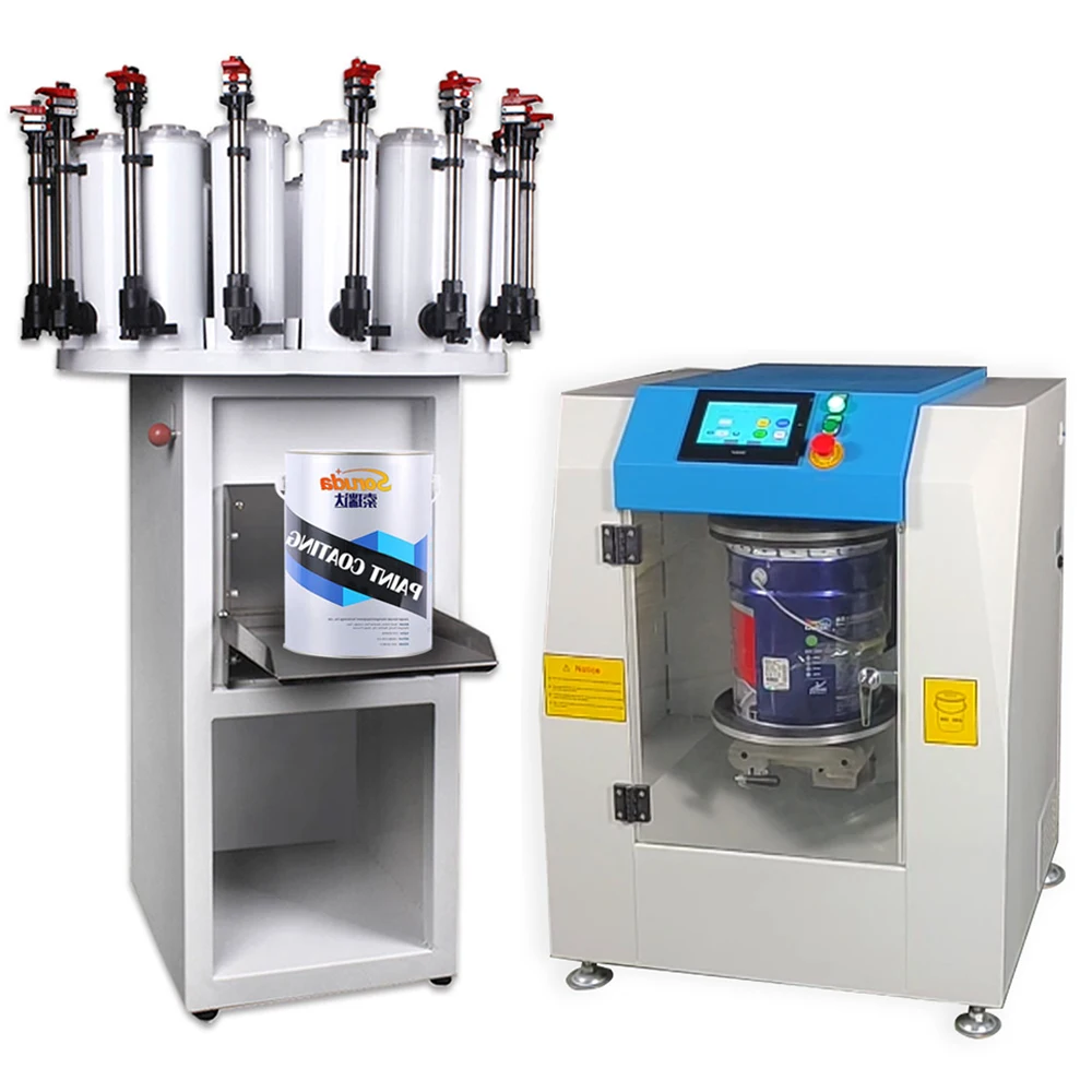 High -quality Paint Mixing Equipment Industrial Dispensers Paint Paint Dispenser Machine Product