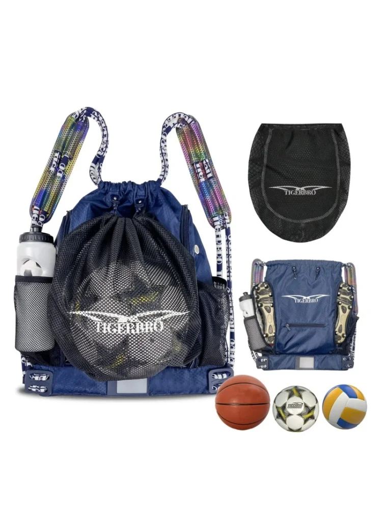 Leichte Basketball tasche mit Funktions fach