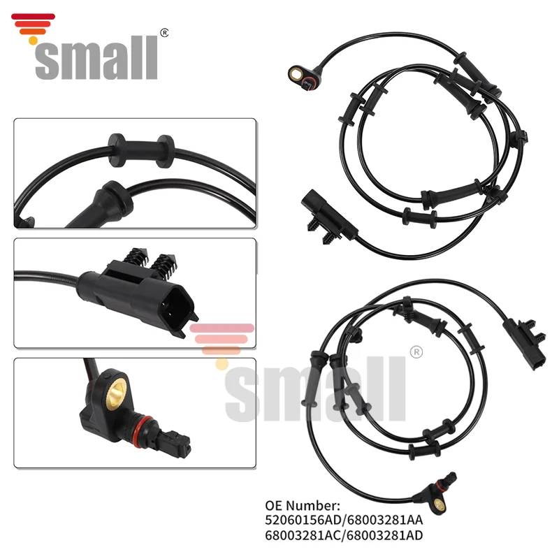 

Anti-lock Braking System ABS Wheel Speed Sensor Front Left or Front Right For JEEP Wrangler III 2007-2016，Wrangler JK 2016-2018