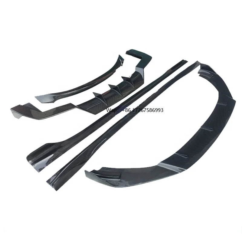 

Комплект обвеса из карбона для Maserati Ghibli: передний бампер, задний диффузор, боковые юбки, спойлеры, автозапчасти