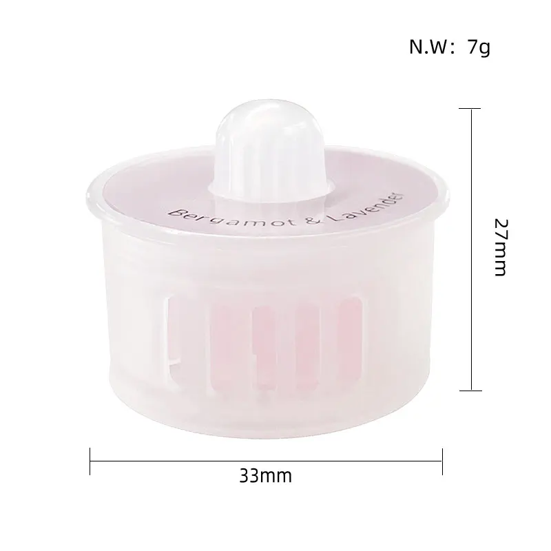 น้ำหอมปรับอากาศแคปซูลน้ำหอมใช้ได้กับ Ecovacs ozmo T9สูงสุด/อำนาจ/aivi/T10/X1 PLUS