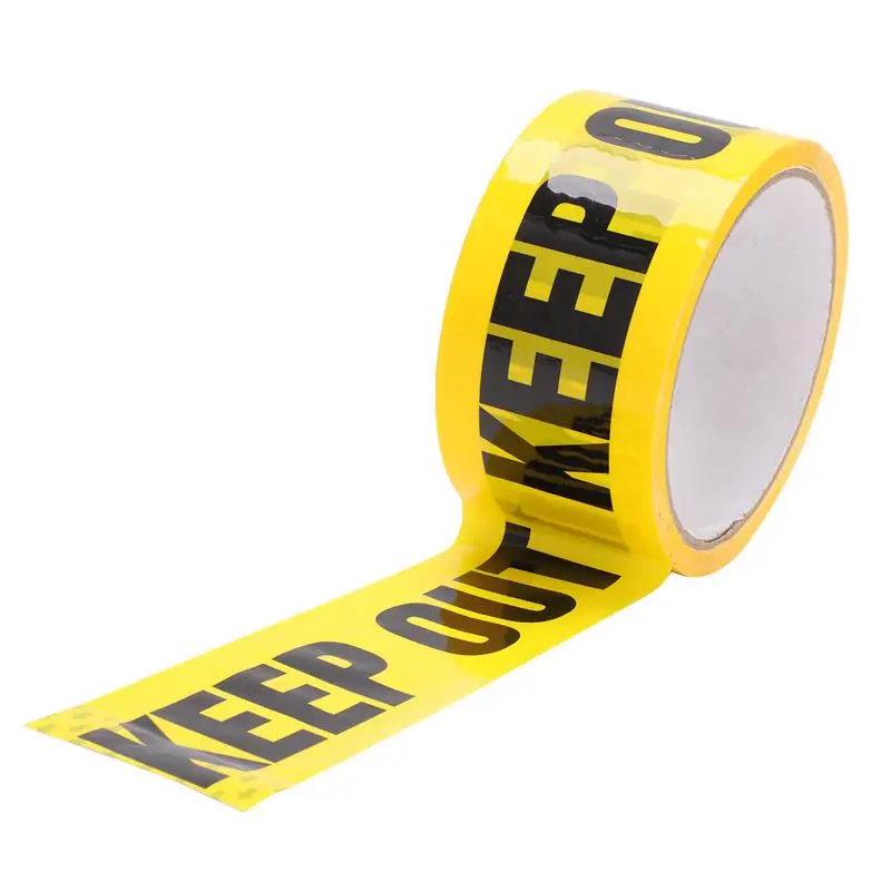 KEEP OUT Barricades Tape 25 M Construction Site Packing To Secure Place Pickup