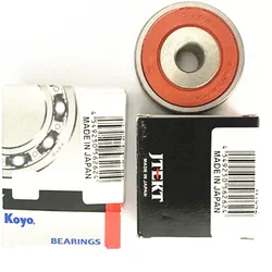 KOYO 6302RMX 딥 그루브 볼 베어링 부품용 비표준 10.2*42*13 mm 자동차 딥 그루브 볼 베어링