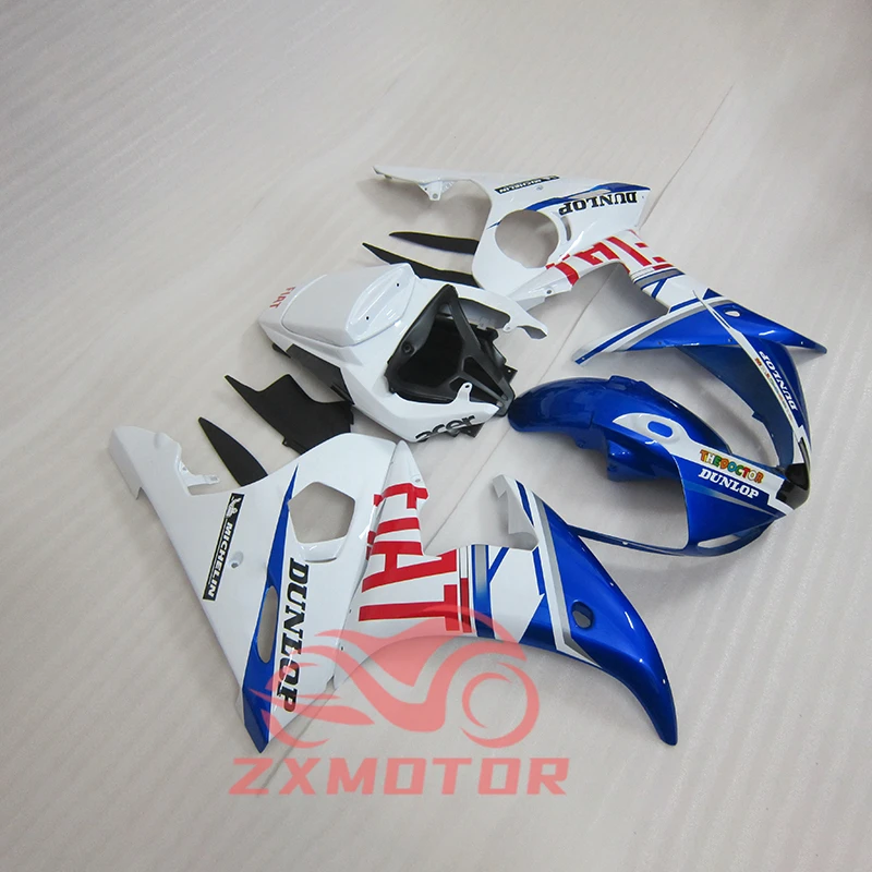 Motorcycle Fairings for Yamaha YZF R 6 03 04 05 ABS Body Parts Full Set Aftermarket Fairing Kit R6 2003 2004 2005