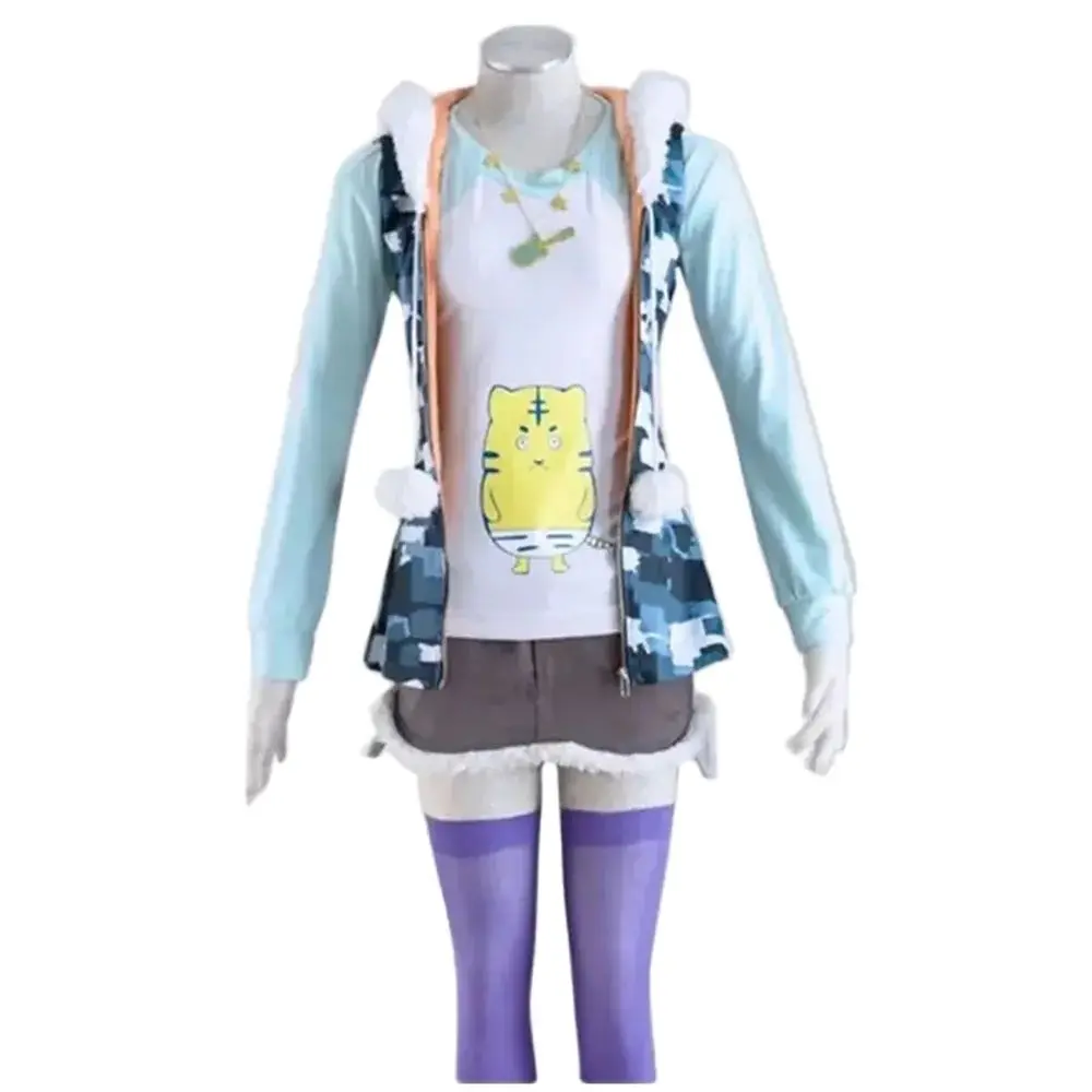 Anime Sonico Clothing costume Custom Size