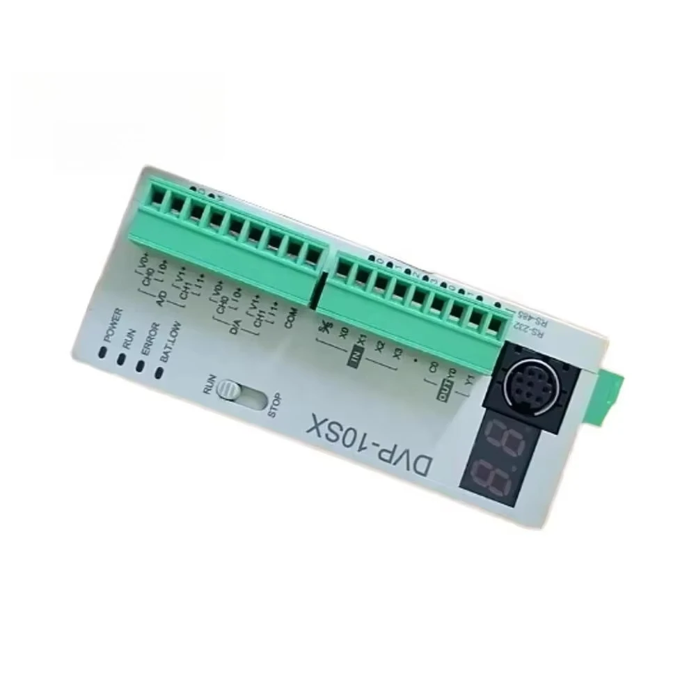 Industrial PLC Controller Module DVP10SX11R DVP14SS211 DVP28SV11 DVP32XP211R for Automation Control System Logic Processing