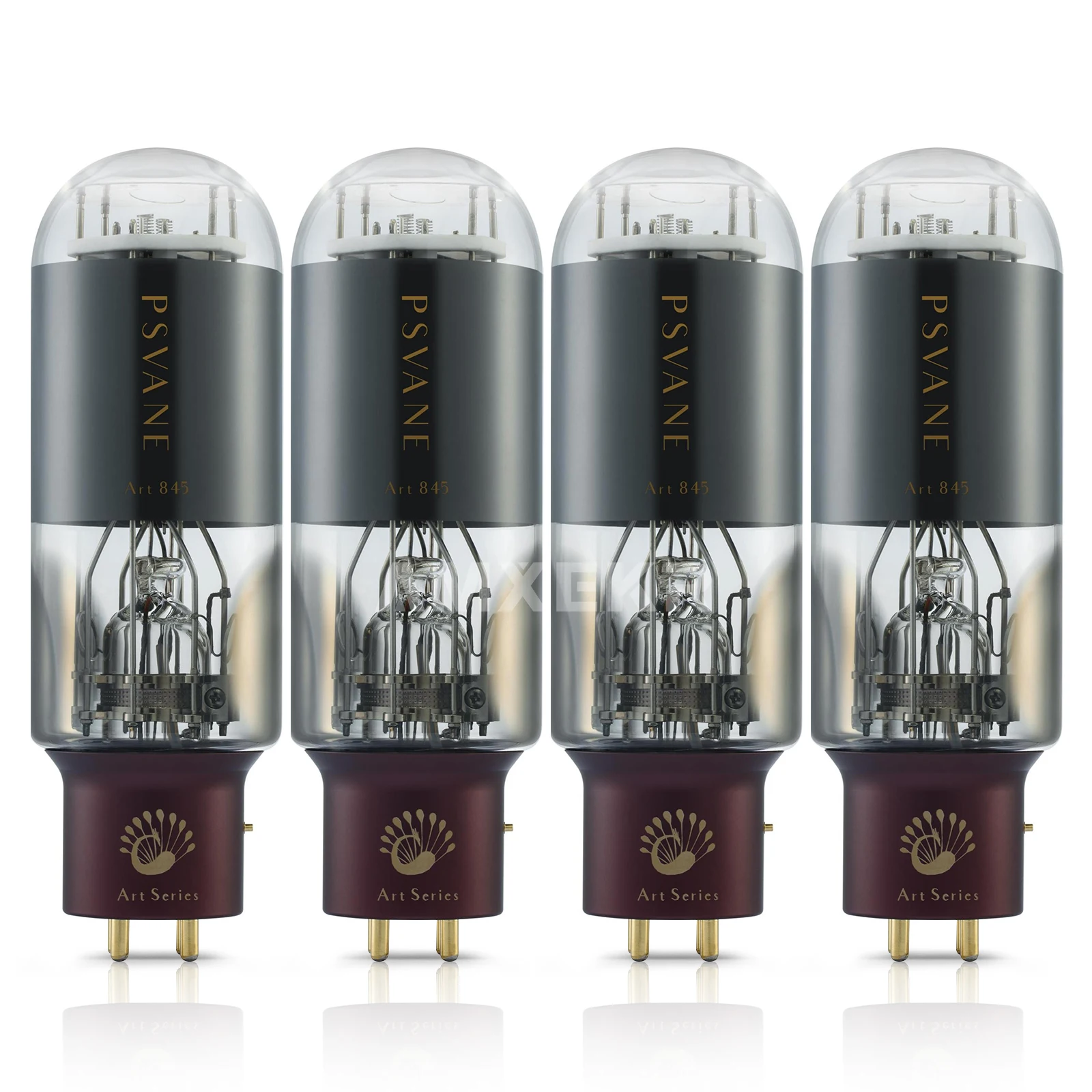 PSVANE ART 845 Vacuum Tube Upgrade WE845 E845 845B 845T HIFI Audio Valve Electronic Tube Amplifier Amp Kit DIY Matched Quad