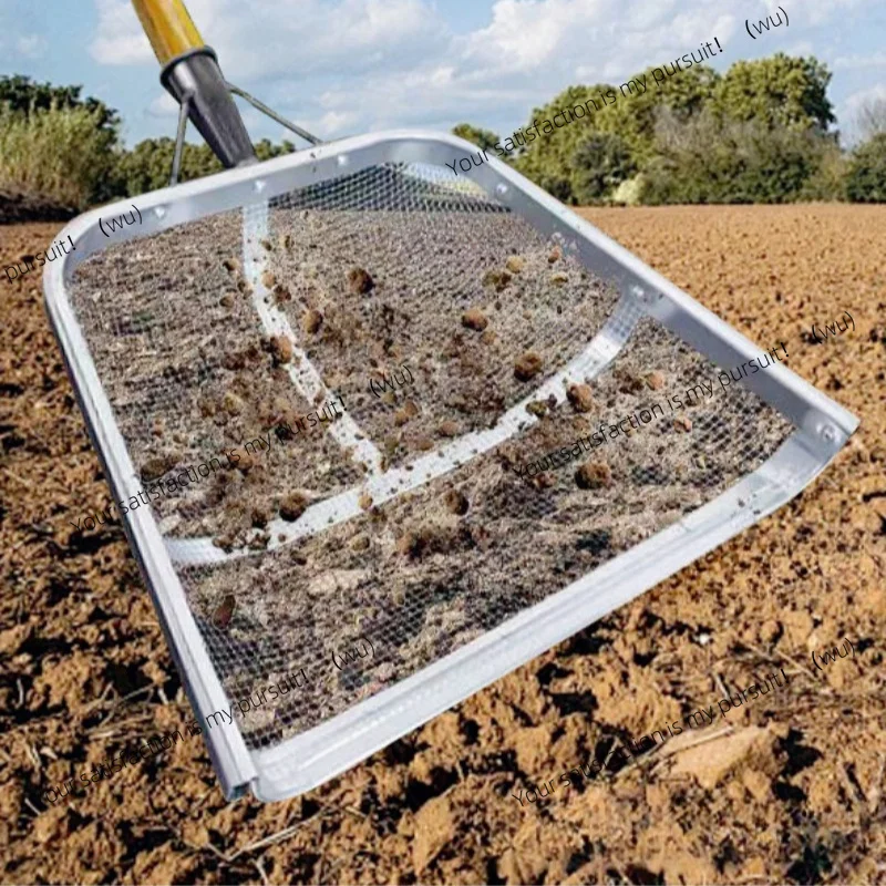 1pc Soil Sifting Mesh, Effectively Captures Sand, Rocks, Compost and Wood Chips, Farm Tools, Garden Tools