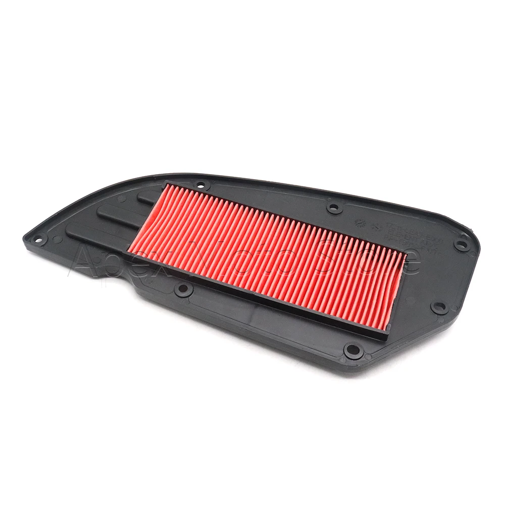 Motorcycle Air Filter Intake Cleaner For KYMCO Downtown 125 200i 300i 350i Nikita Superdink 300 For Kawasaki SC300 J300 J300SE view 2