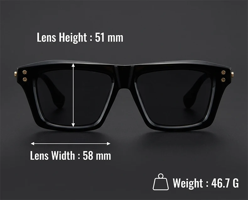 Vintage Quadratische Punk Sonnenbrille Männer 2026 Luxus Marke Steampunk Klassische Sonnenbrille Für Männliche Fahren UV400 Schutz Brillen – Detail 8