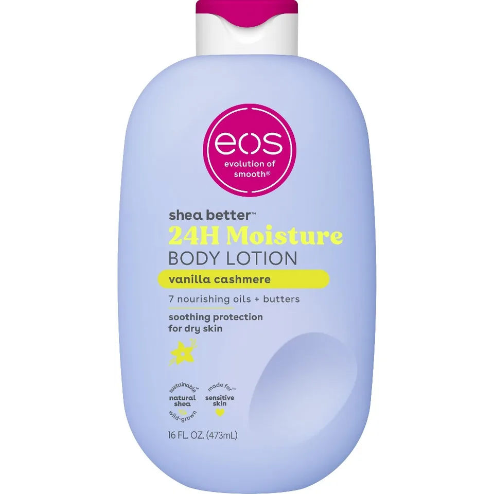 Vanilla Cashmere 24 Hour Body Lotion for Dry Skin