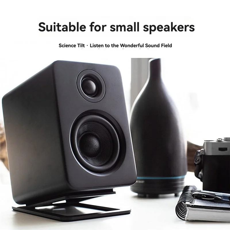 A99E-HIFI Speaker Stand Base Desktop With Shock Absorption And Enhanced Sound Quality Computer Speaker Support