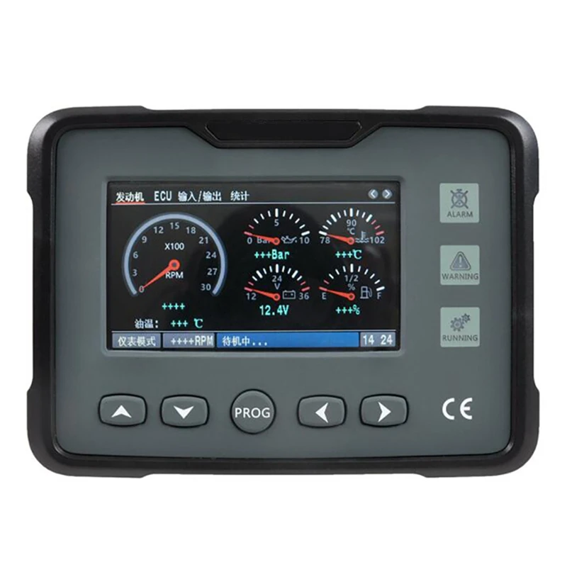 For MEBAY GM70C Automatic Start Controller Diesel Gas Engine Instruments Engine Monitoring Device