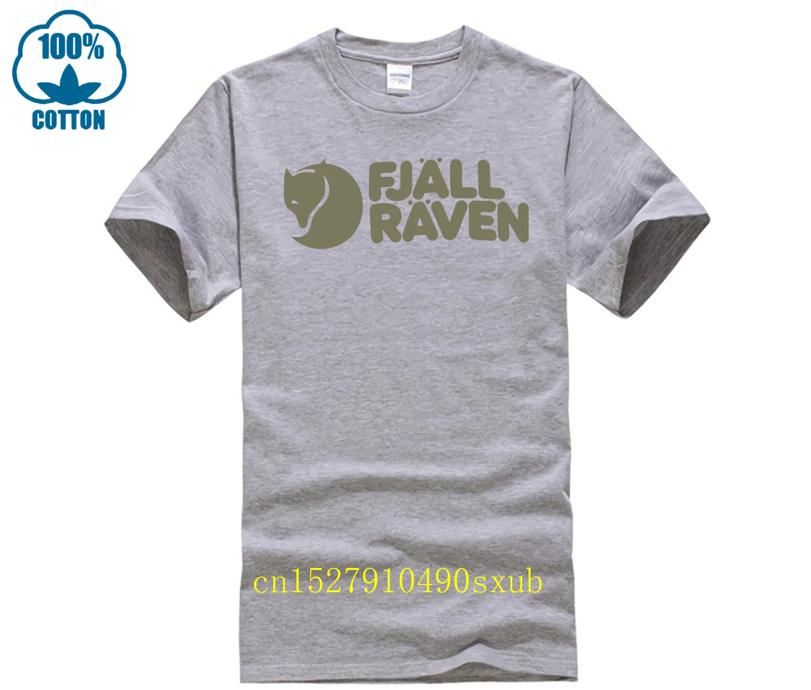 Fjall - Men\'S Logo Raven T-Shirt Unisex Size S-4xl