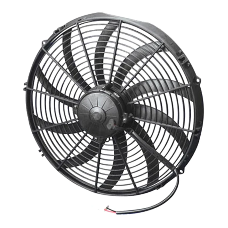 16 Inch Puller Fan 12V Compatible with Spal 30102050 Compatible with Thermo King Compatible with Tripac APU Evolution 16 Inch