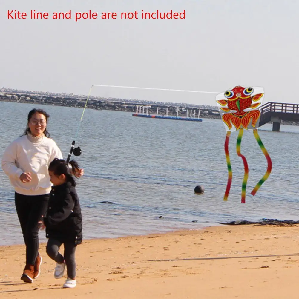 Outdoor Fun Sports Plane Kite With Handle And Line Anti-fall Cartoon Bee Butterfly Aircraft  Flying Kite Outdoor Toys for Kids