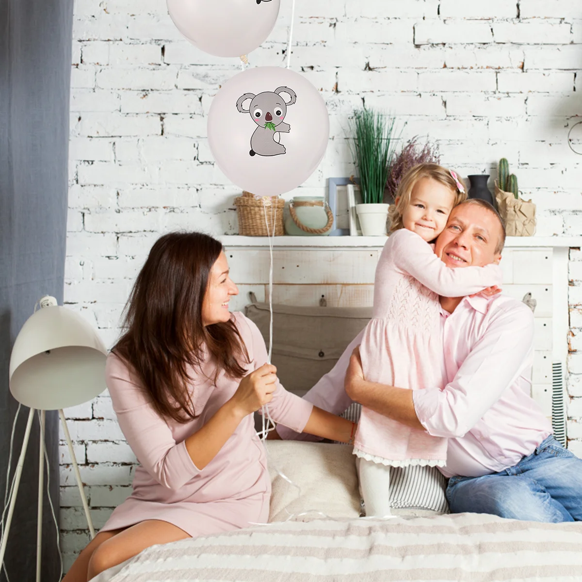 

20 pcs Koala Balloons Latex Jungle Animals Balloons For Kids Birthday Party Decorations Forest Animal Balloon Bouquet Party