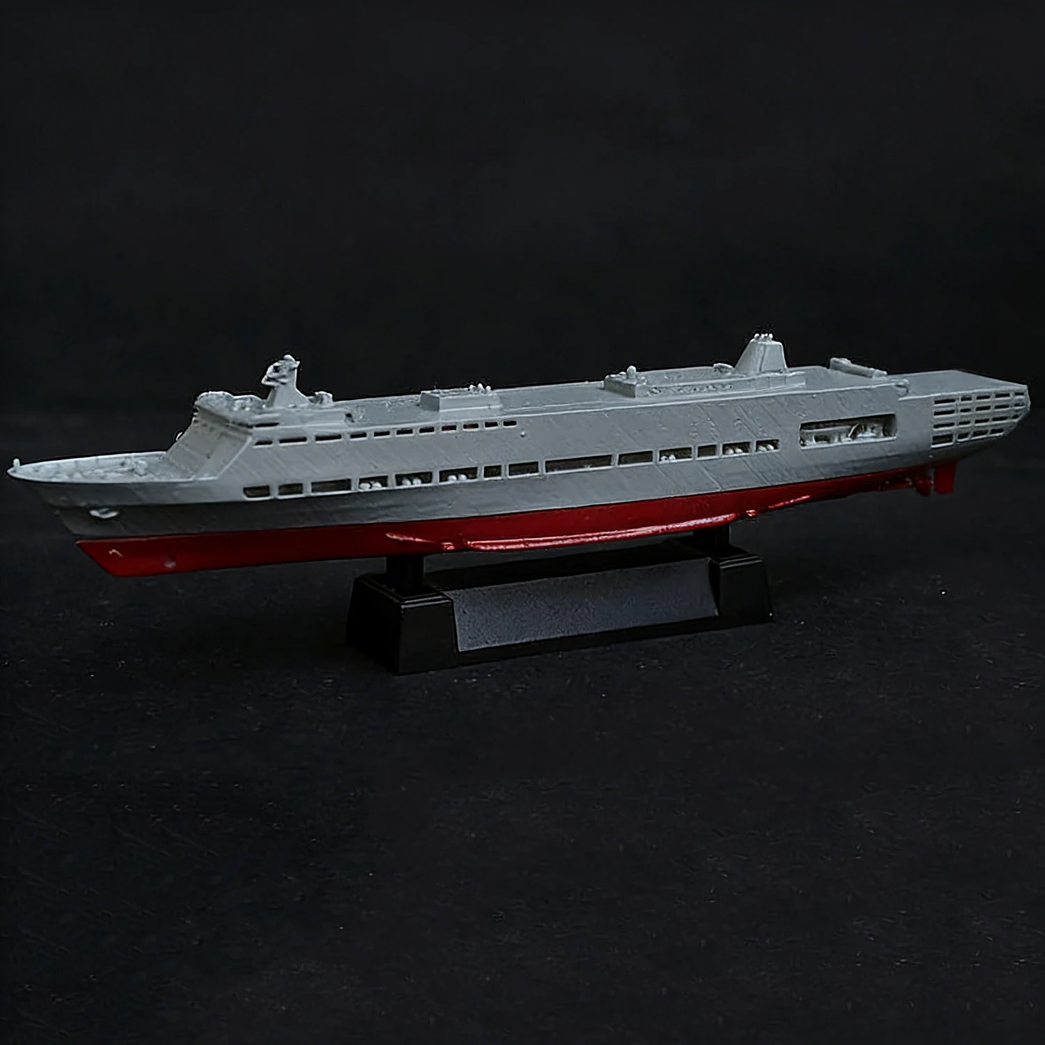 

1/700 Тип 88, интегрированная модель корабля с поддержкой, 28 см, изготовлен из смолы, корабли, статическая модель корабля, игрушка, модель военного корабля