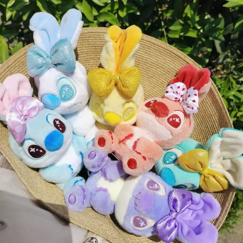 

Горячая слепая коробка серии Toysdisney Stitch Candy Stitch, рюкзак-брелок с фигурным вышивкой, подвеска, собирайте индивидуальные подарки на день рождения.