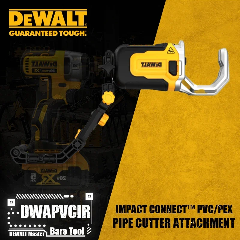 Dewalt Dwapvcir Dwacprir Impact Sluit™Pvc/Pex Koperen Buis Snijder Attachment Power Tool Accessoires