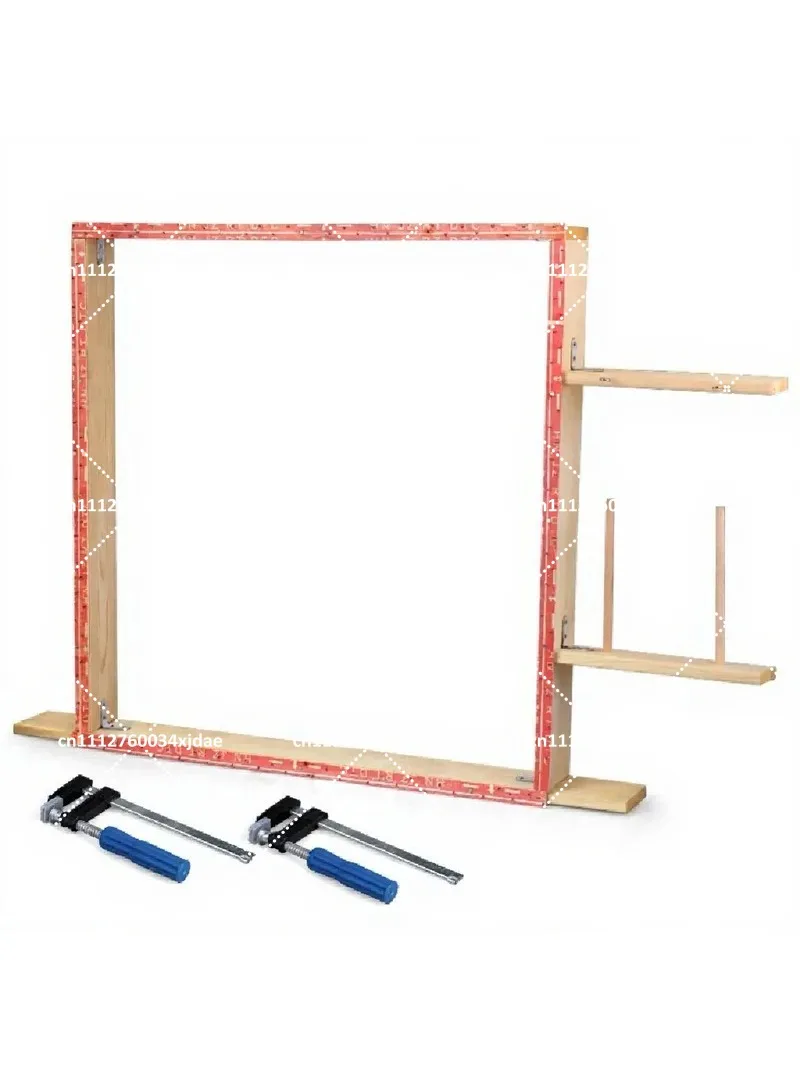 Large Tufting Frame 60/70/80/90cm Rug Frame for Carpet Making, Punch Needle Craft Frame
