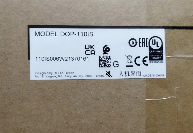 DOP-110WS DOP-110IS New Original Genuine Delta Human-machine Interface