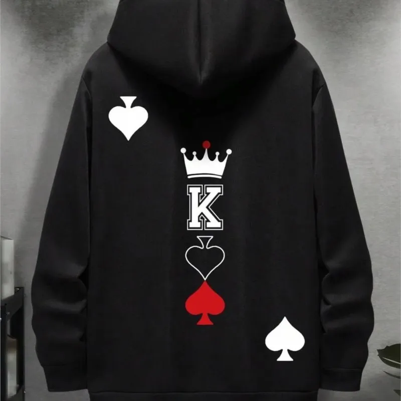 fashionable-pure-cotton-hoodie-featuring-poker-king-design-great-for-those-who-love-casino-inspired-and-edgy-aesthetics
