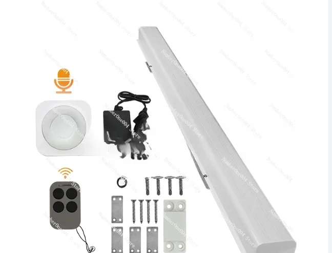 Automatic wifi sliding window opening motor