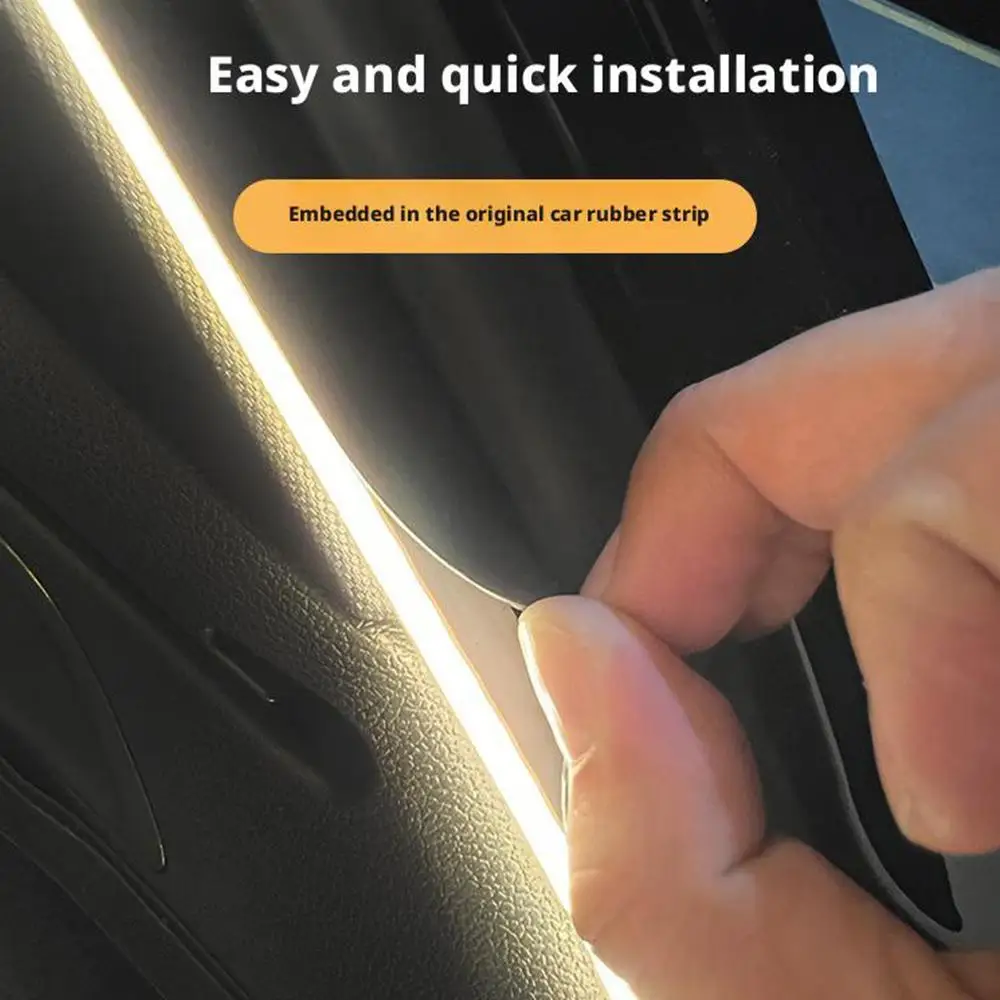 Car Trunk Lighting Ambient Lighting Interior Decoration LED Wiring Free Automatic Sensing Tailgate Light With Trunk Decoration