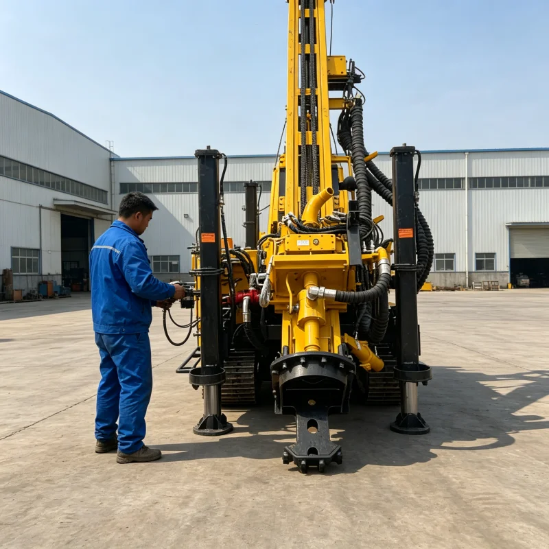 China Reverse Circulation Drilling Rig Manufacturer Professional RC Drilling Machine Factory Direct Sale For Deep Drilling