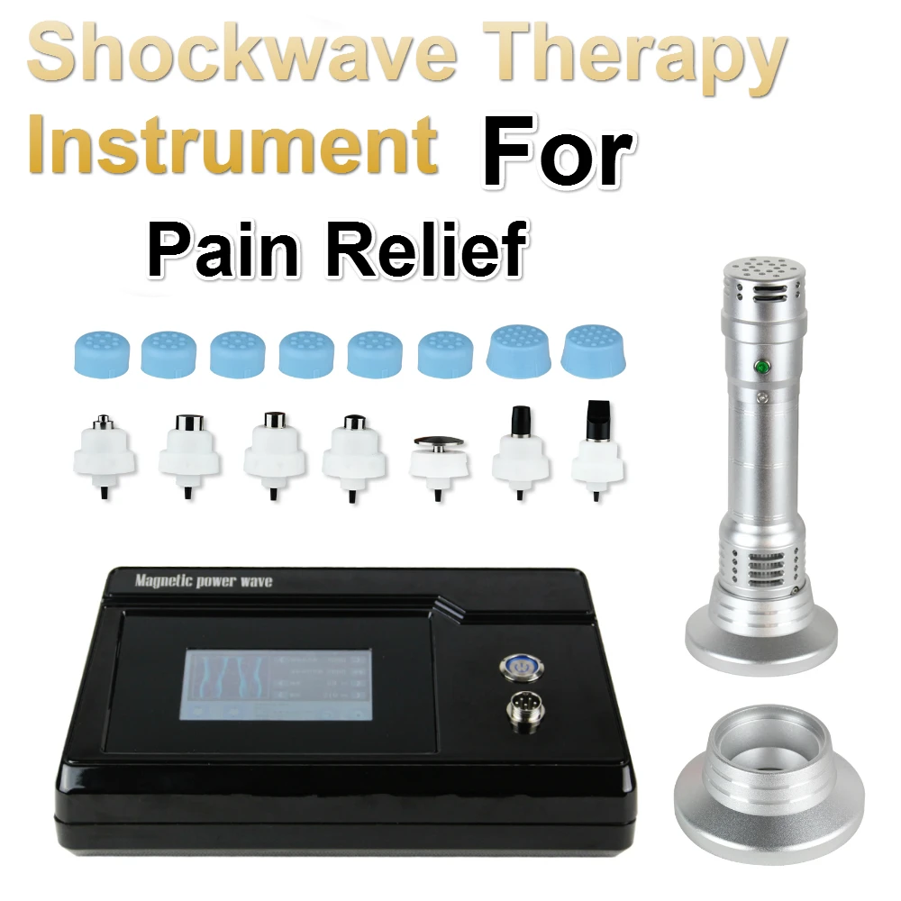 

Shockwave Therapy Machine for Frozen Shoulder, Tennis Elbow, Lower Back Pain, Sports Injury Rehabilitation Massage Tool