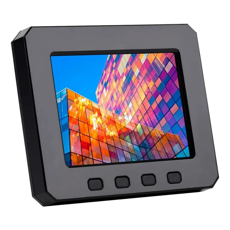 forArgon POD KIT Argon POD Aluminum Alloy Metal Case with USB Hub Module for Raspberry Pi Zero 2 W Screen Display Module
