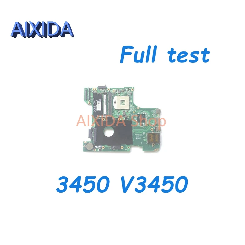 AIXIDA CN-0JYYRY 0JYYRY JYYRY DA0V02MB6E1 DA0V02MB6E0 DA0V02MB6G0 Mainboard For Dell Vostro 3450 V3450 Laptop Motherboard HM67