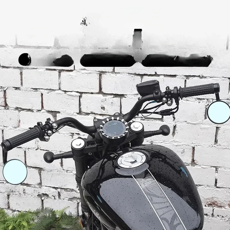 300/450 modified handlebar M reclining Xiaoyan one-word heightening