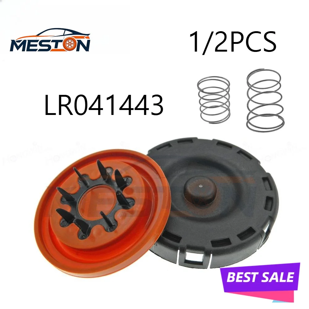 1/2PCS PCV Valve Cover Membrane Kit for Land Rover Jaguar LR4 RR Sport 5.0L 3.0L LR041443