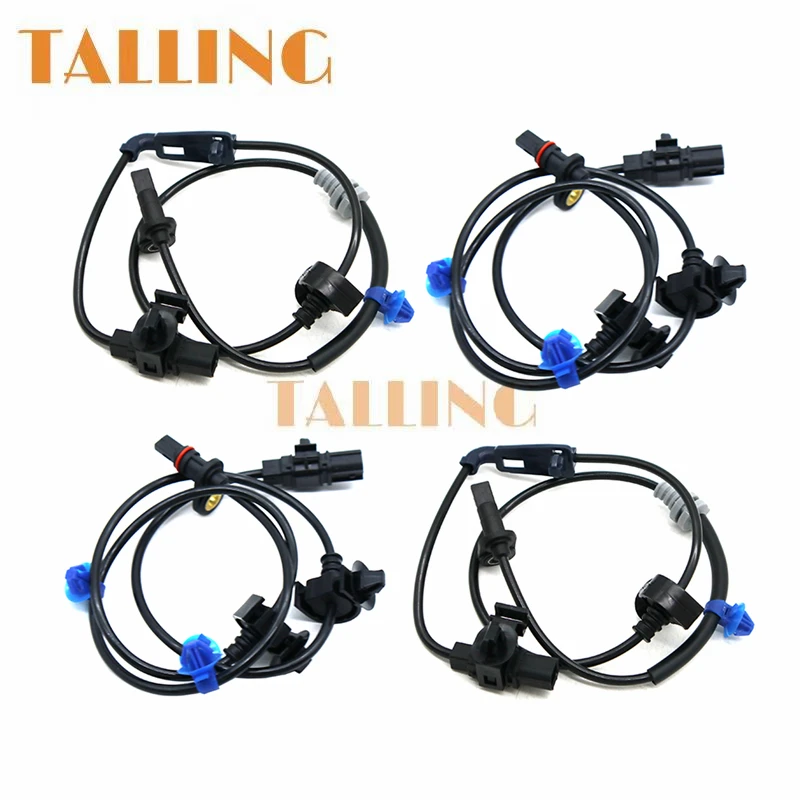 

4PCS Front Rear Left/Right ABS Wheel Speed Sensor For Acura RDX 2.3L New 57450-STK-A01 57455-STK-A01 57470-STK-A01 57475-STK-A01