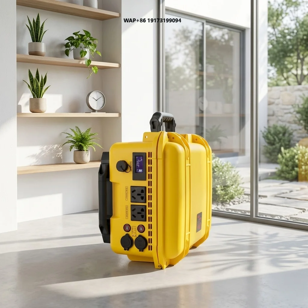Multi Function 220v 3000w 4144wh Portable Power Station 3kw Lithium Battery Generator for Camping