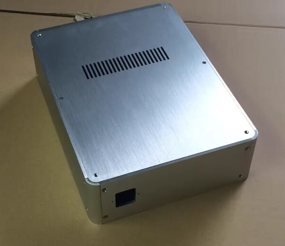 BZ2409H Full Aluminum Enclosure rounded DIY preamp decoder amp headphone amplifier aluminum chassis