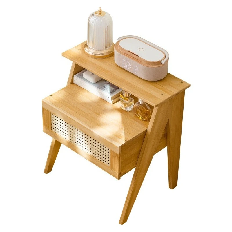Bedside table, bedroom simple modern small cabinet, simple small bedside storage cabinet, household new storage bedside cabinet