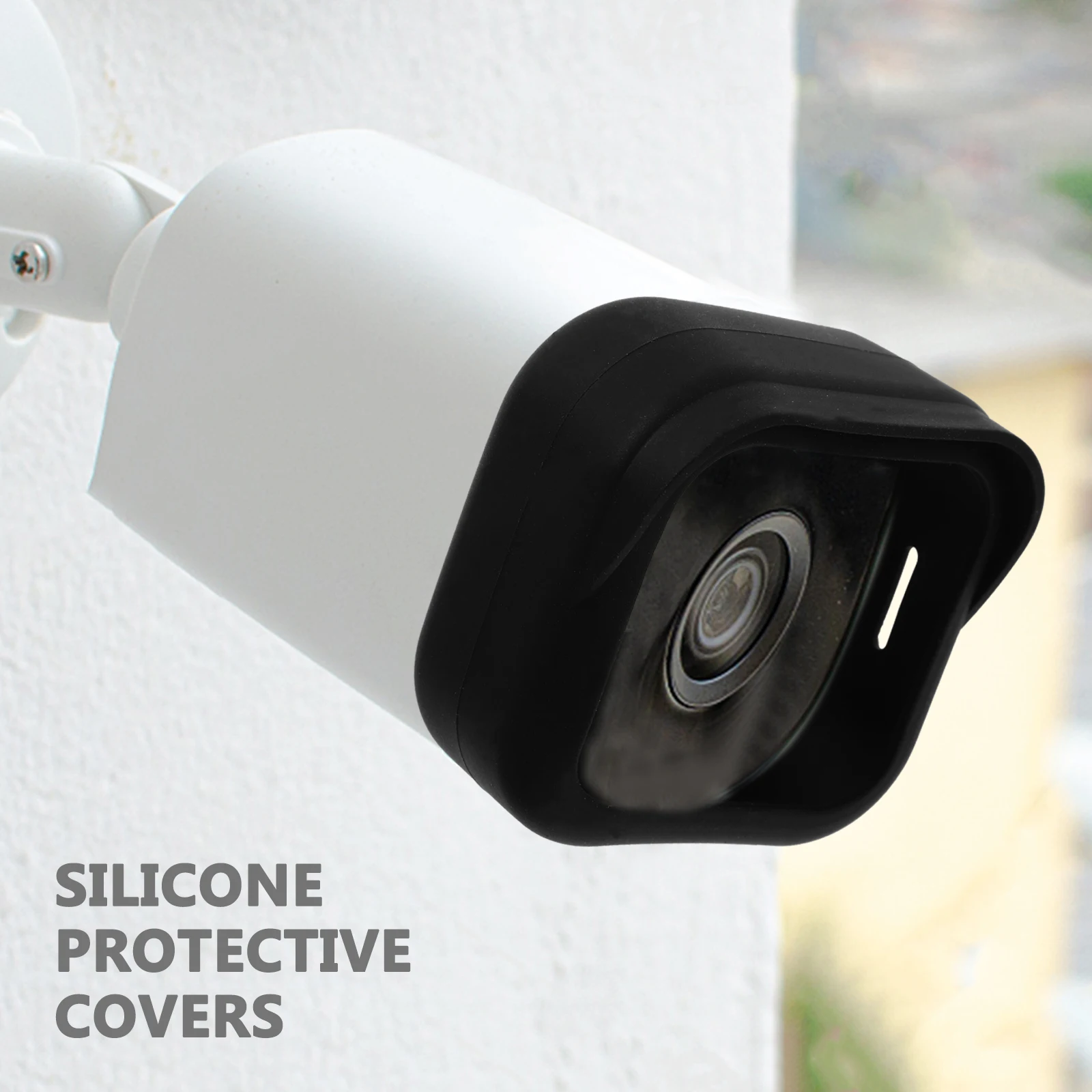 

3pcs Silicone -Proof Protective For Security Outdoor Blink 4 Rain Sun Durable Household Accessories Case Cover