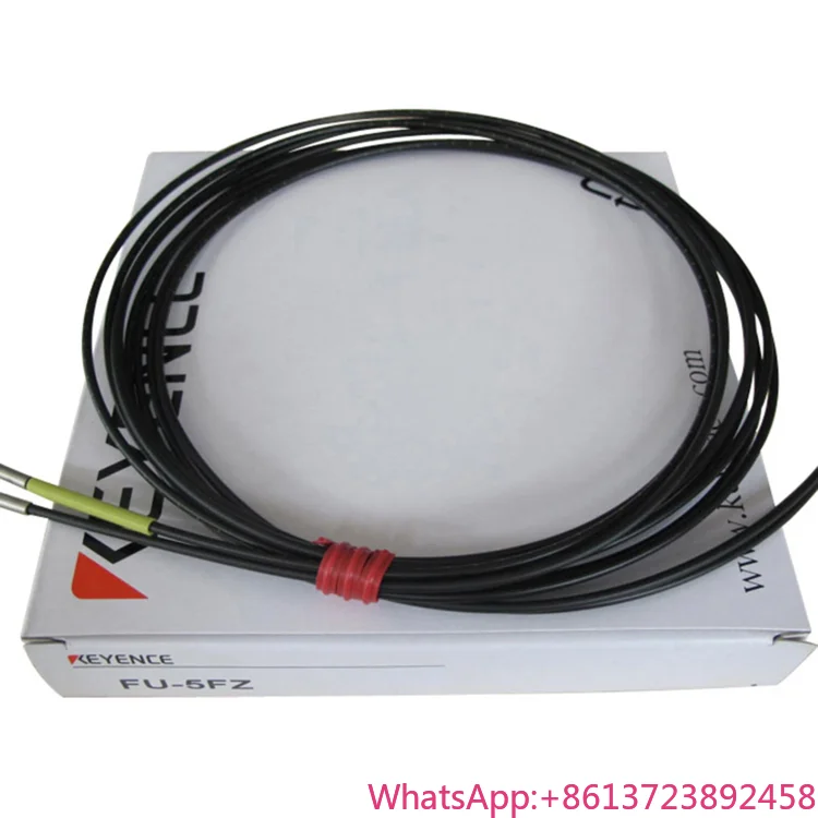 

Brand New Original Genuine FU-5FZ Cylindrical Reflective Fiber Optic Sensor