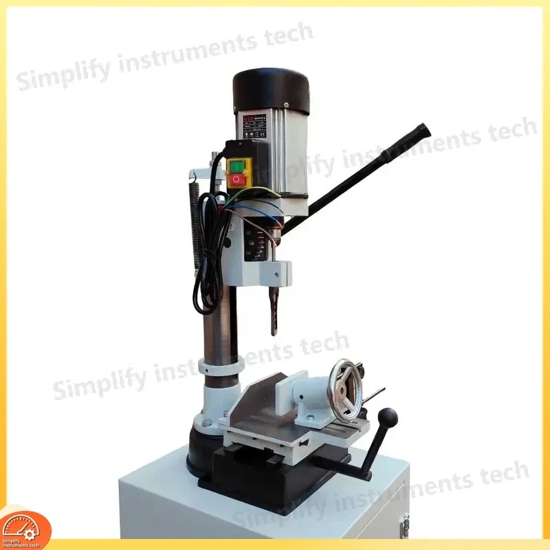 1400W Woodworking Mortiser 380V Table Tenoner Drill Press Router Edge Trimmer Power Tool for Furniture Making DIY