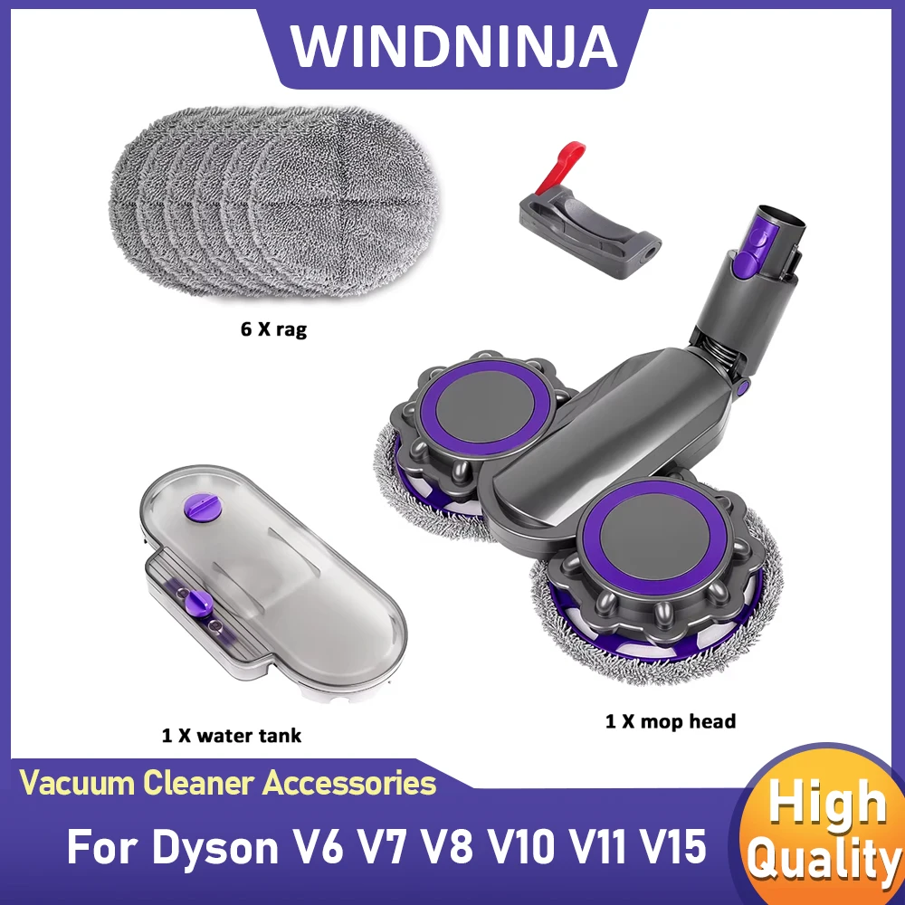 2-In-1 Mop Head Rep… - image