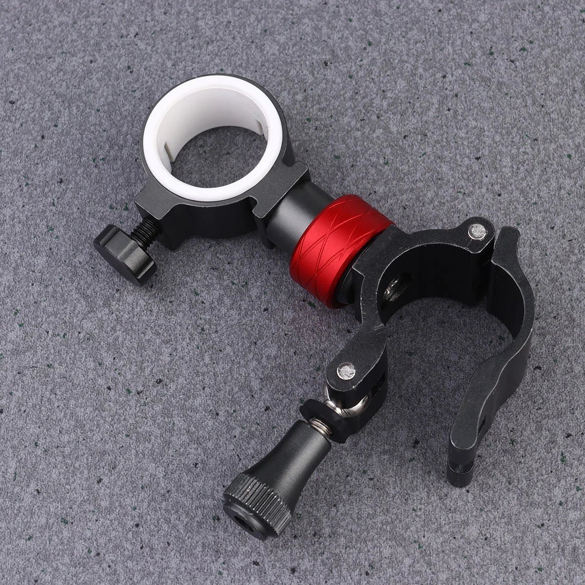 

Universal Fishing Chair Umbrella Stand Bracket Turret Gear Holder Support Metal for Accessories