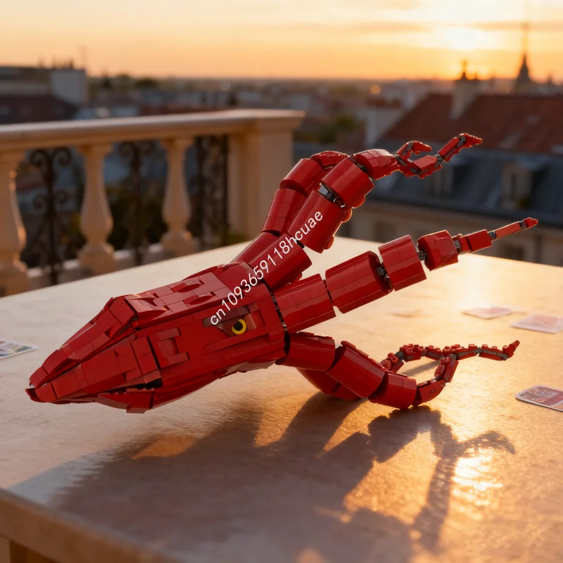 1601 pçs moc o ataque kraken piratased modelo blocos de construção montar brinquedo diy criativo presente natal ideia educação tijolo