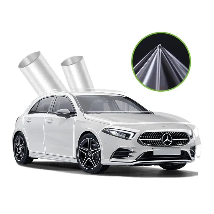 

2025 Anti Yellowing Self-healing Clear Car TPU PPF Roll Anti Scratch Auto Body Wrap PPF Paint Protection Film 7.5mil