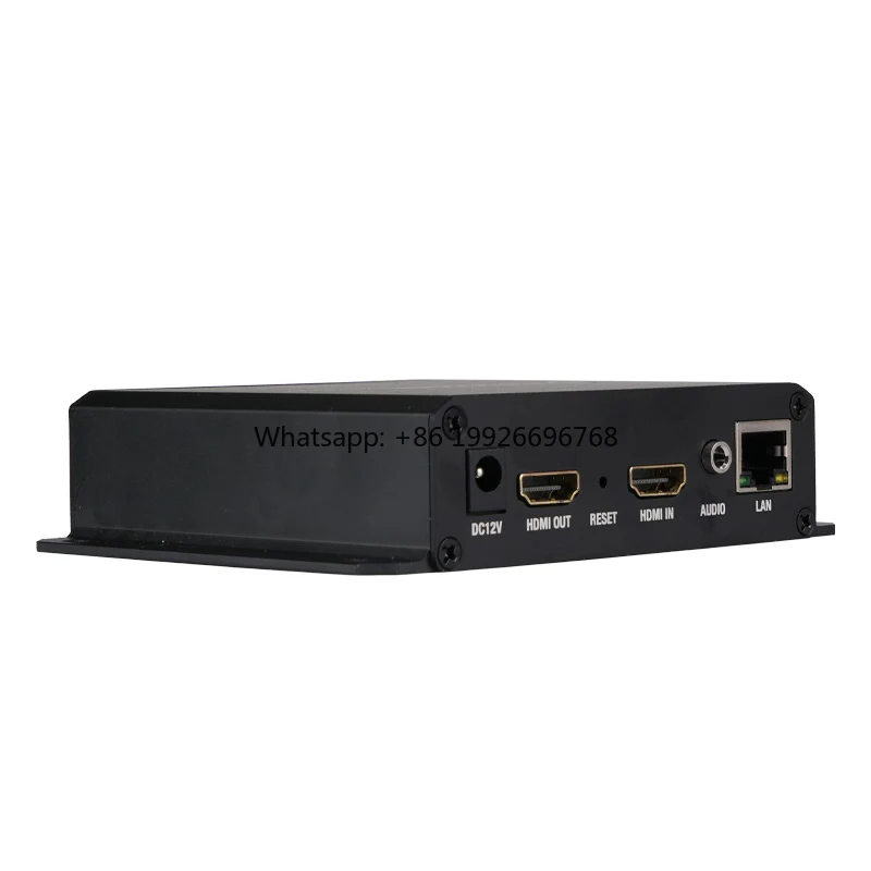 

Лидер продаж 4k hd RTSP энкодер Single HD MI USB вход к IP H.265 прямая трансляция энкодер завод