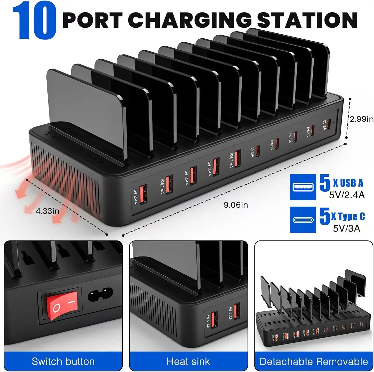 Thumbnail 4 - #22 Best Multi-Port USB Chargers to Buy In 2026