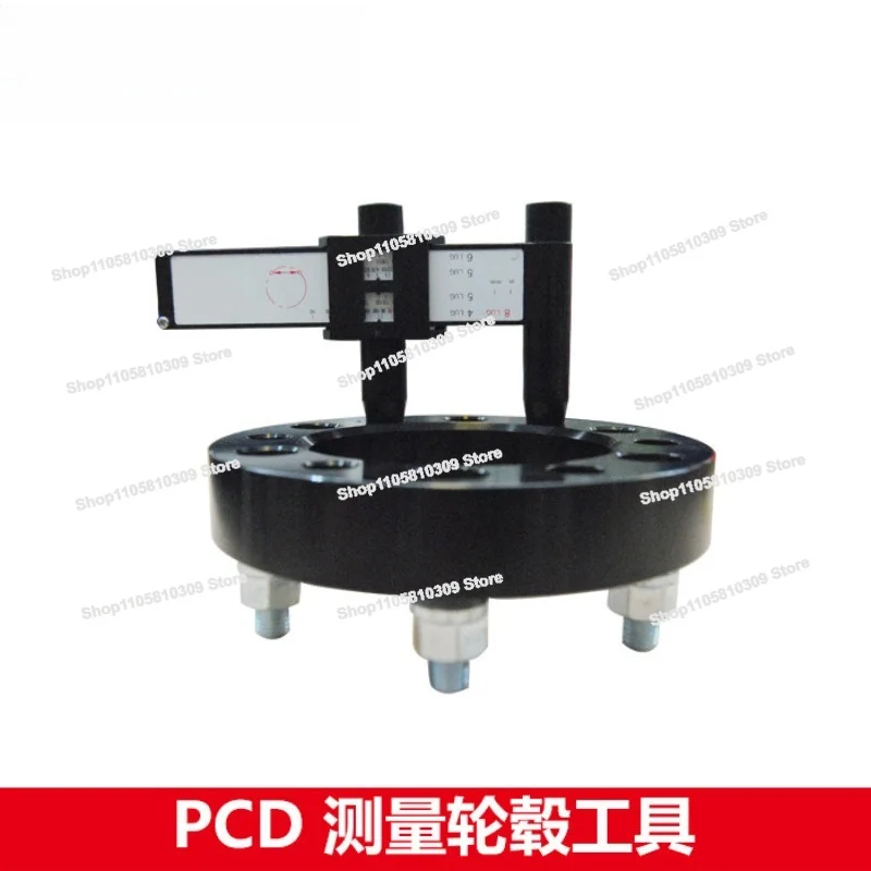 Hub Hole Spacing Modification Tool PCD Ruler, Hole Spacing Ruler, Measurement, Tool Car Maintenance and Repair Products