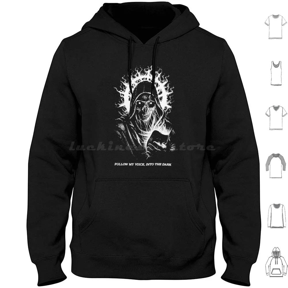 Bury Tomorrow-New Death Skull Artwork Hoodies Long Sleeve Bury Tomorrow Bury Tomorrow Bury Tomorrow Cannibal Bury